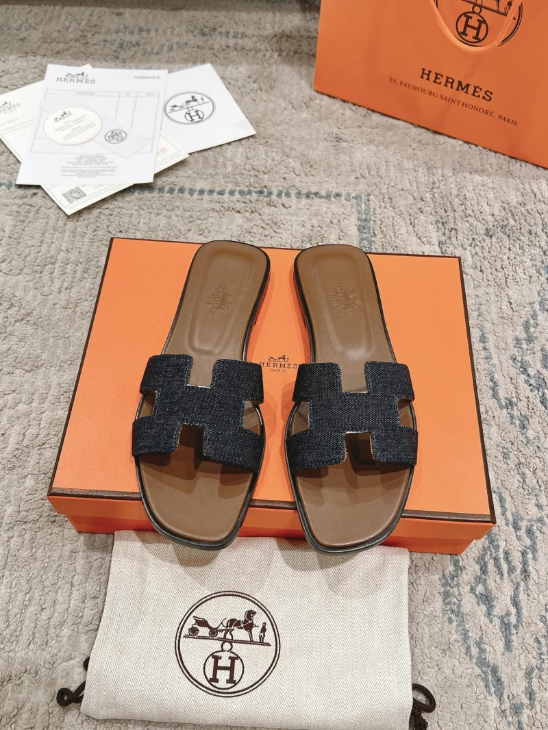 Hermes Slippers